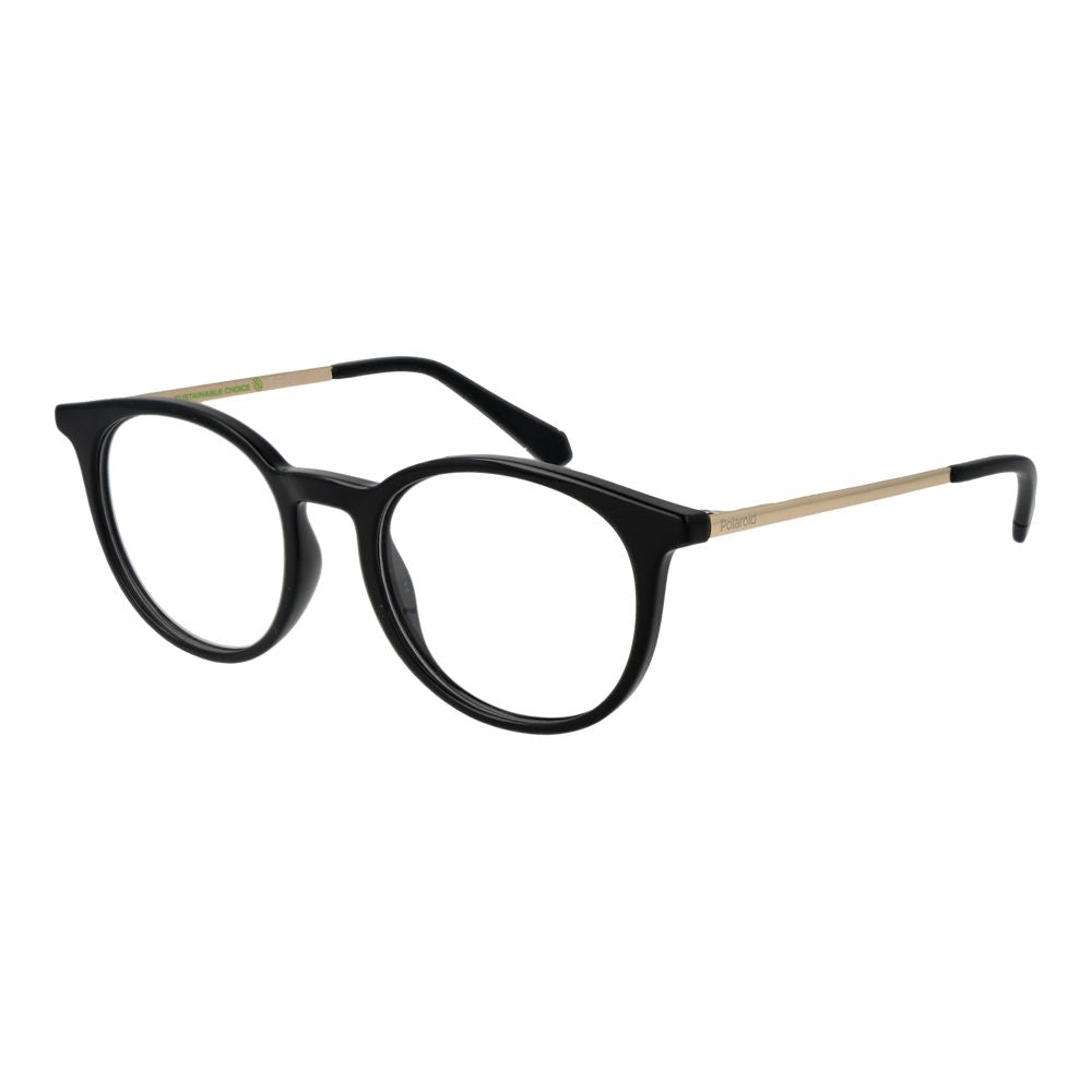 Polaroid Schwarze Polyester-Brille (Gestelle)