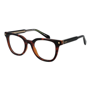 Polaroid Braune Brille aus Cellulosepropionat
