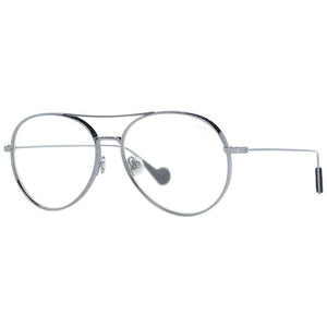 Moncler Graue Metallbrille (Gestell)