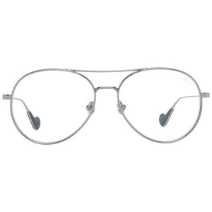 Moncler Graue Metallbrille (Gestell)
