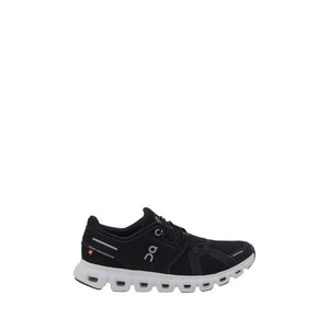 ON Schwarze Sneaker aus Polyester für sportliche Looks