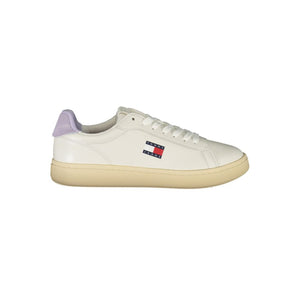 Tommy Hilfiger Bianco Poliuretano Donna Sneaker