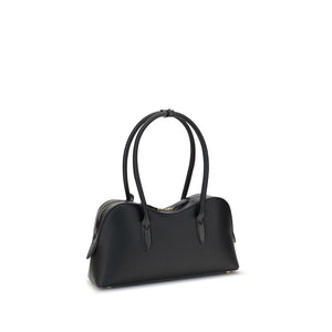 Stella McCartney Schwarze Schultertasche aus Polyester
