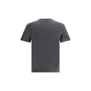 Golden Goose Graues Baumwoll-T-Shirt
