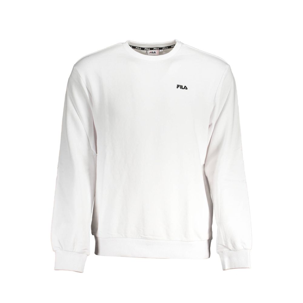 Fila Bianco Baumwoll-Sweatshirt für Herren