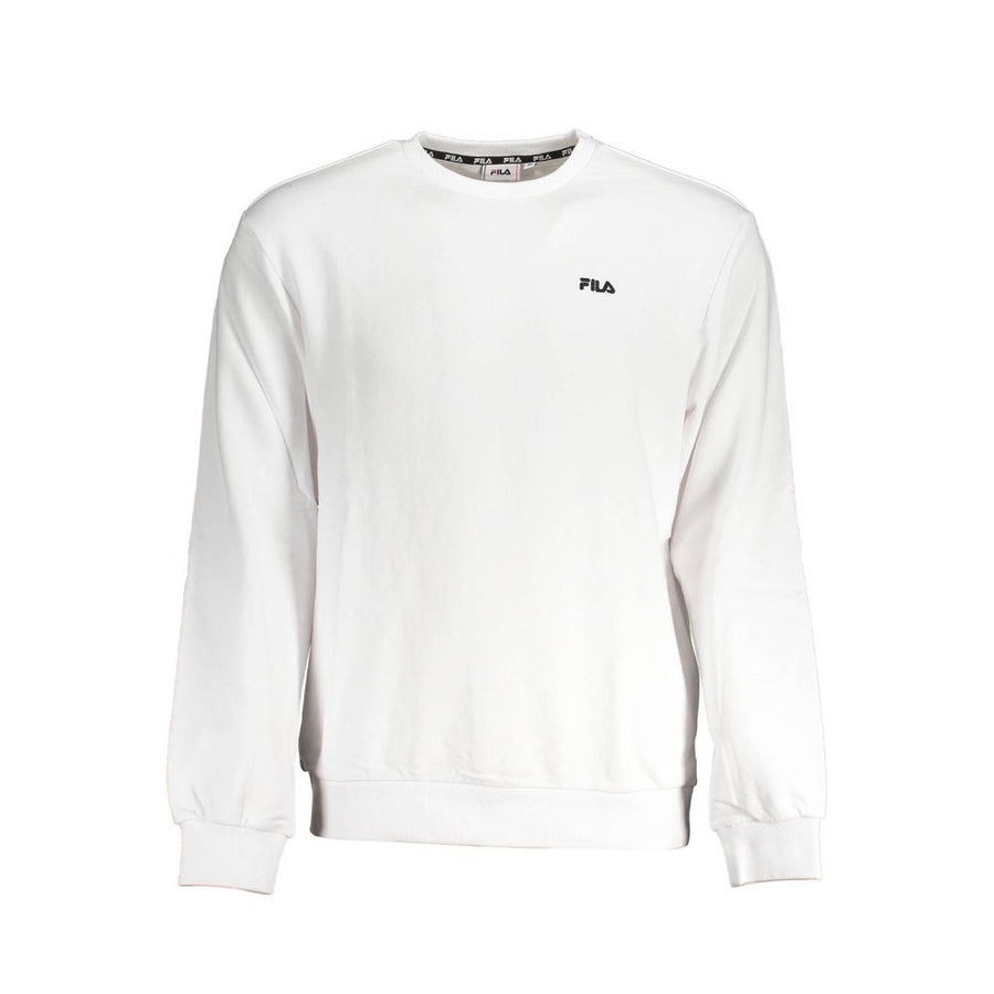 Fila Bianco Baumwoll-Sweatshirt für Herren