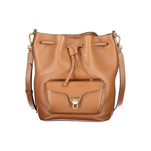 Coccinelle Braunes Leder Frauen Handtasche