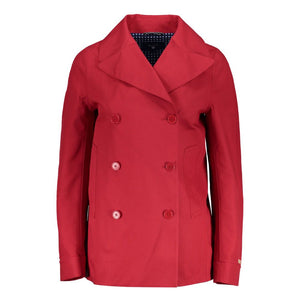 Gant Rote Baumwolljacken &amp