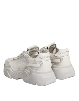 Dolce & Gabbana Weiß Daymaster Low Top Sneaker Schuhe