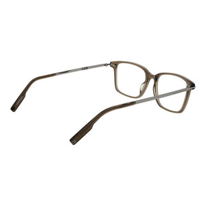 Ermenegildo Zegna Beige Acetat Brille (Rahmen)