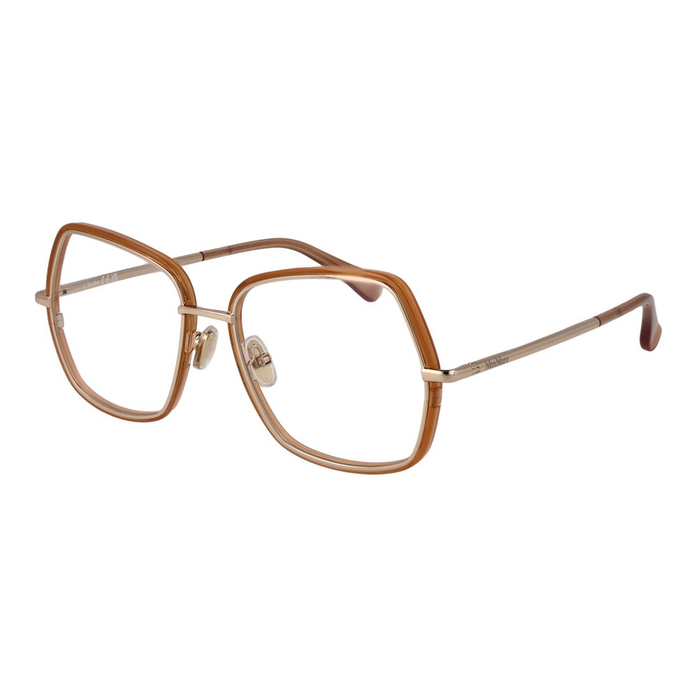 Max Mara Brille aus Goldmetall (Fassung)