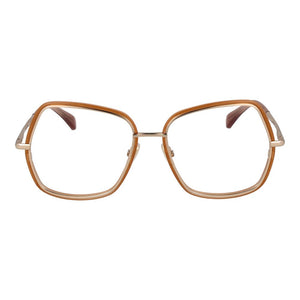 Max Mara Brille aus Goldmetall (Fassung)