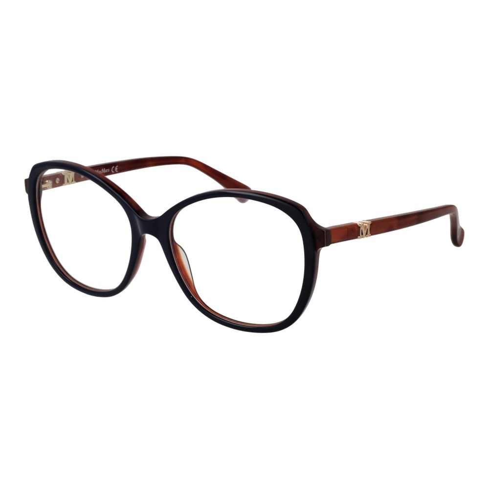 Max Mara Blaue Kunststoffbrille (Gestell)