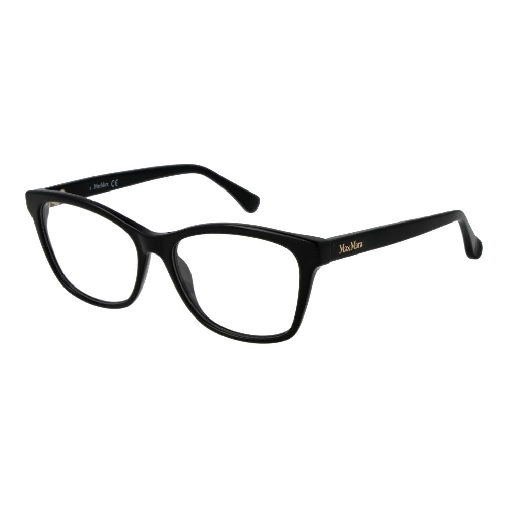 Max Mara Schwarze Brille aus Acetat (Gestell)