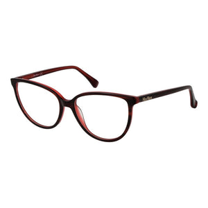 Max Mara Brille aus Burgunderrotem Acetat (Gestell)