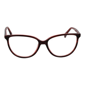 Max Mara Brille aus Burgunderrotem Acetat (Gestell)