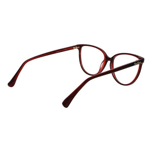 Max Mara Brille aus Burgunderrotem Acetat (Gestell)