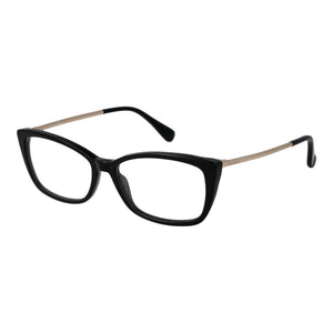 Max Mara Schwarze Kunststoffbrille (Gestell)