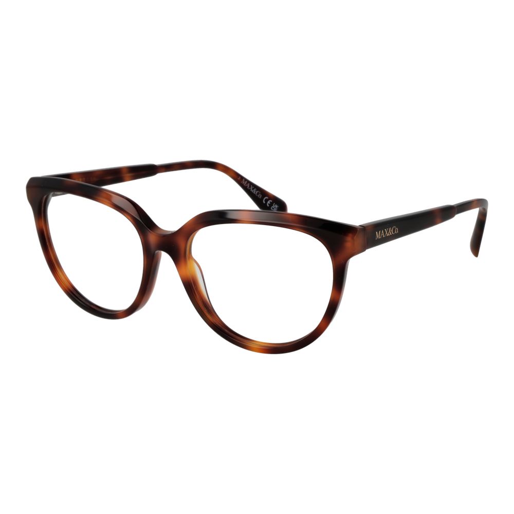 Max & Co Braune Brille aus Acetat (Gestell)