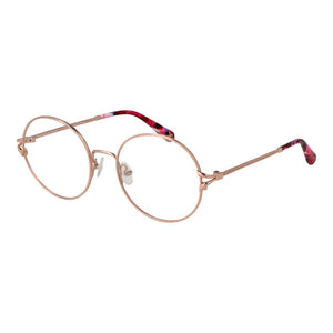 Christian Lacroix Beigefarbene Metallbrille (Gestelle)