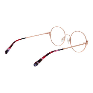 Christian Lacroix Beigefarbene Metallbrille (Gestelle)