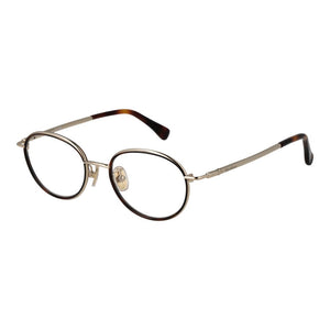 Max Mara Braune Metallbrille (Fassung)