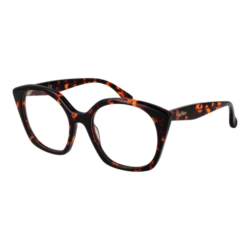 Max Mara Braune Kunststoffbrille (Fassung)