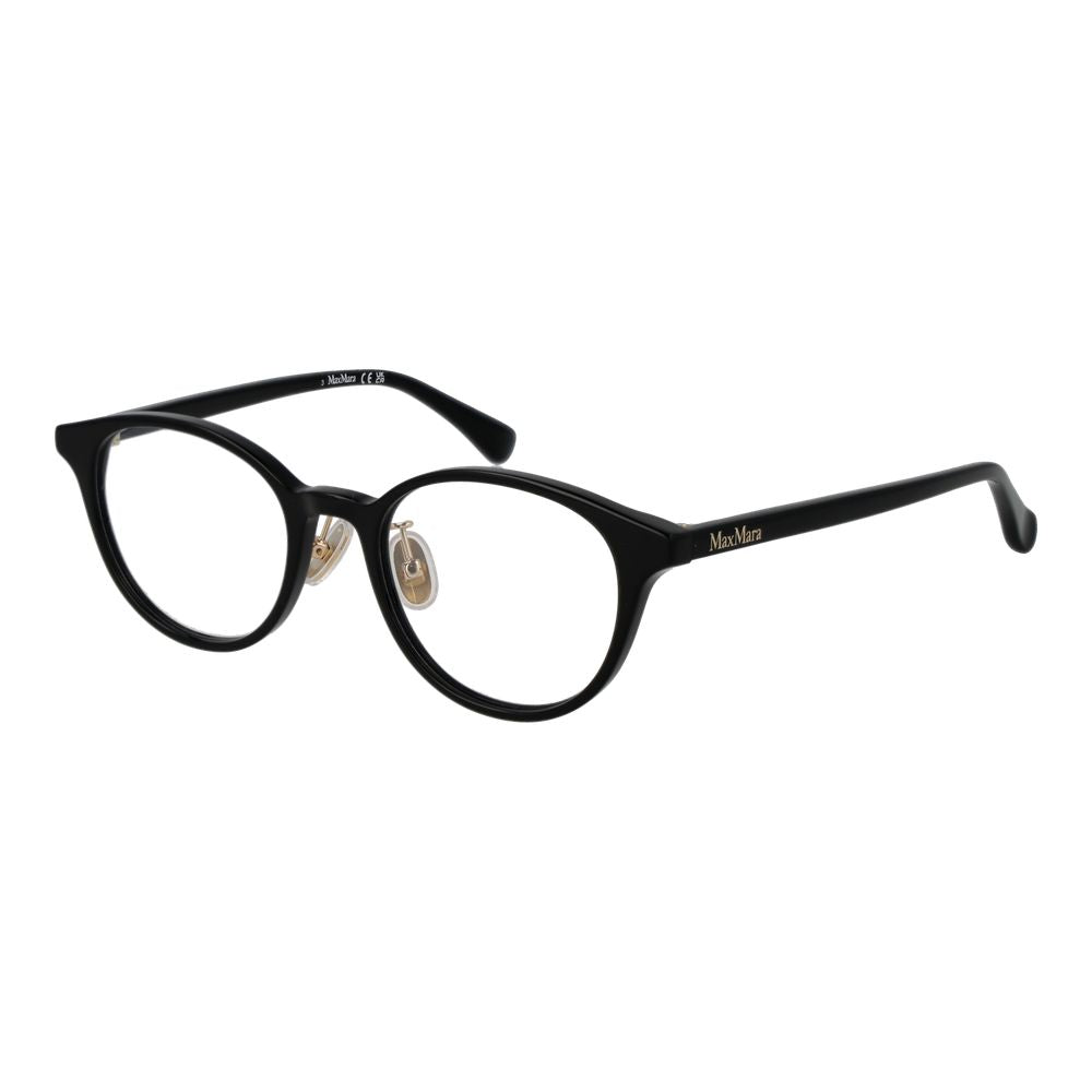 Max Mara Schwarze Brille aus Acetat (Gestell)