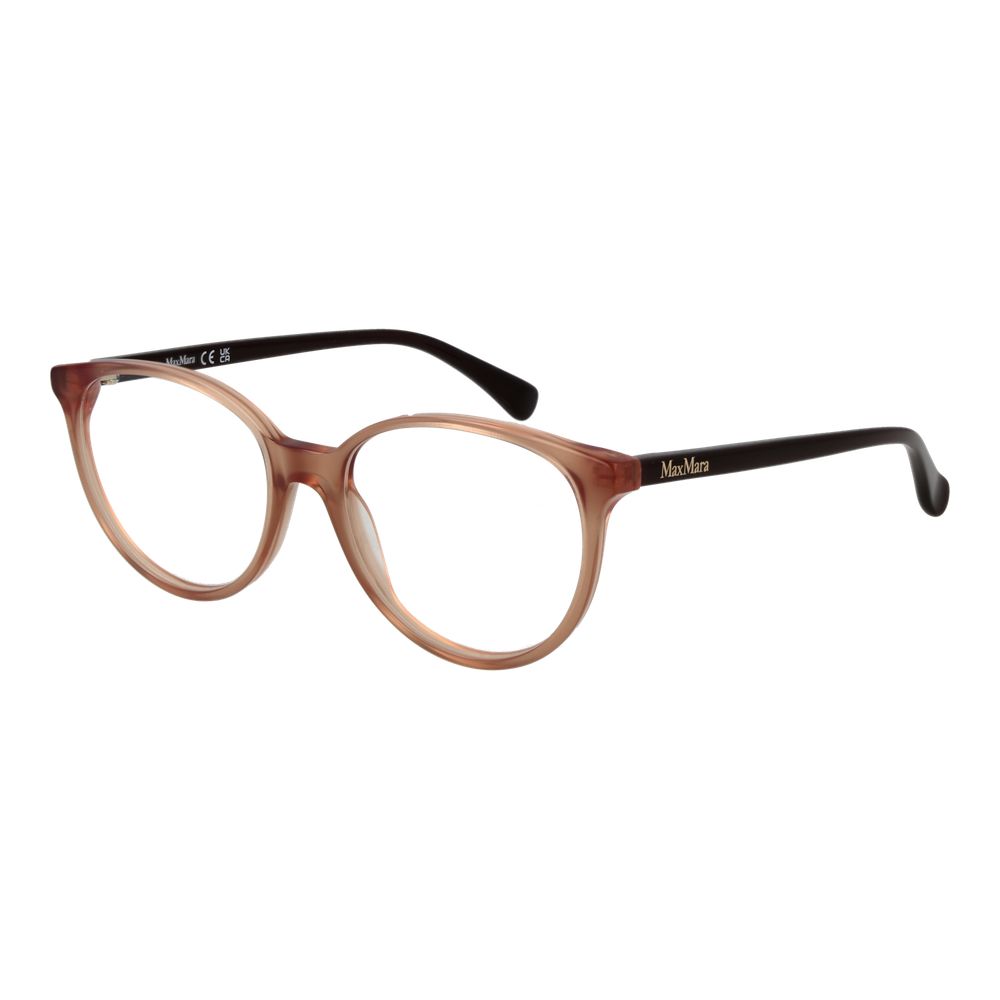 Max Mara Braune Brille aus Acetat (Gestell)