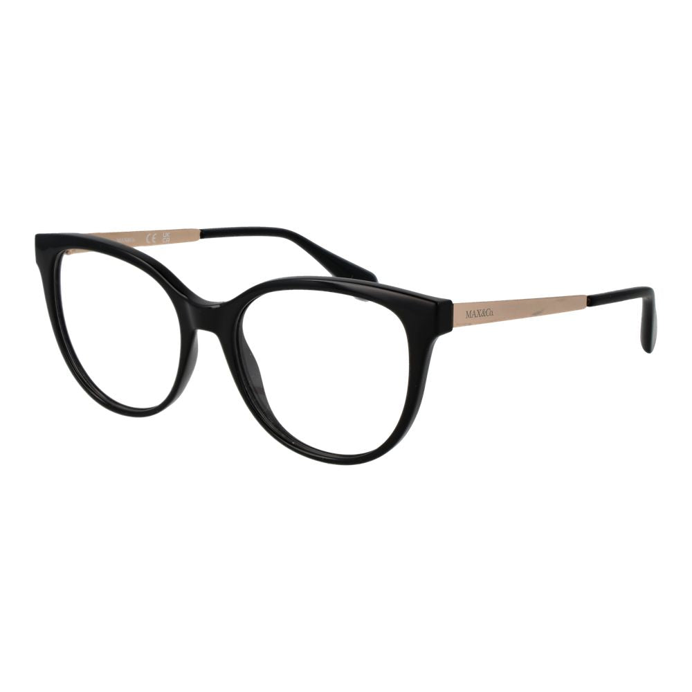 Max & Co Schwarze Kunststoffbrille (Gestell)