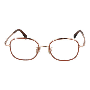 Max Mara Brille aus Roségold-Metall (Fassung)