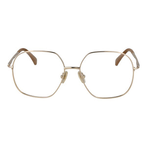 Max Mara Brille aus Goldmetall (Fassung)