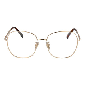 Max Mara Brille aus Goldmetall (Fassung)