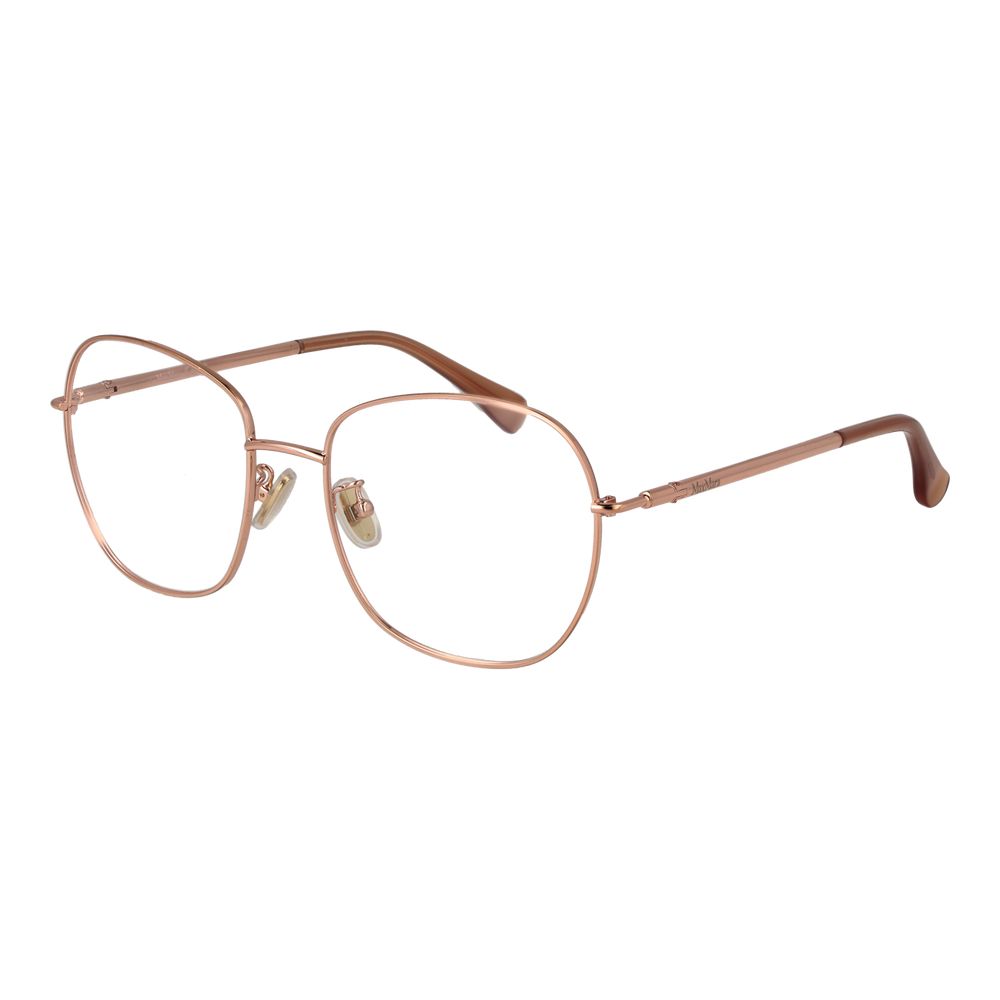 Max Mara Brille aus Roségold-Metall (Fassung)