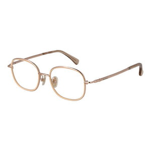 Max Mara Brille aus Roségold-Metall (Fassung)