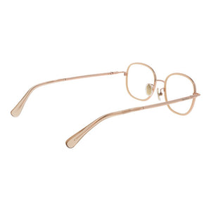 Max Mara Brille aus Roségold-Metall (Fassung)
