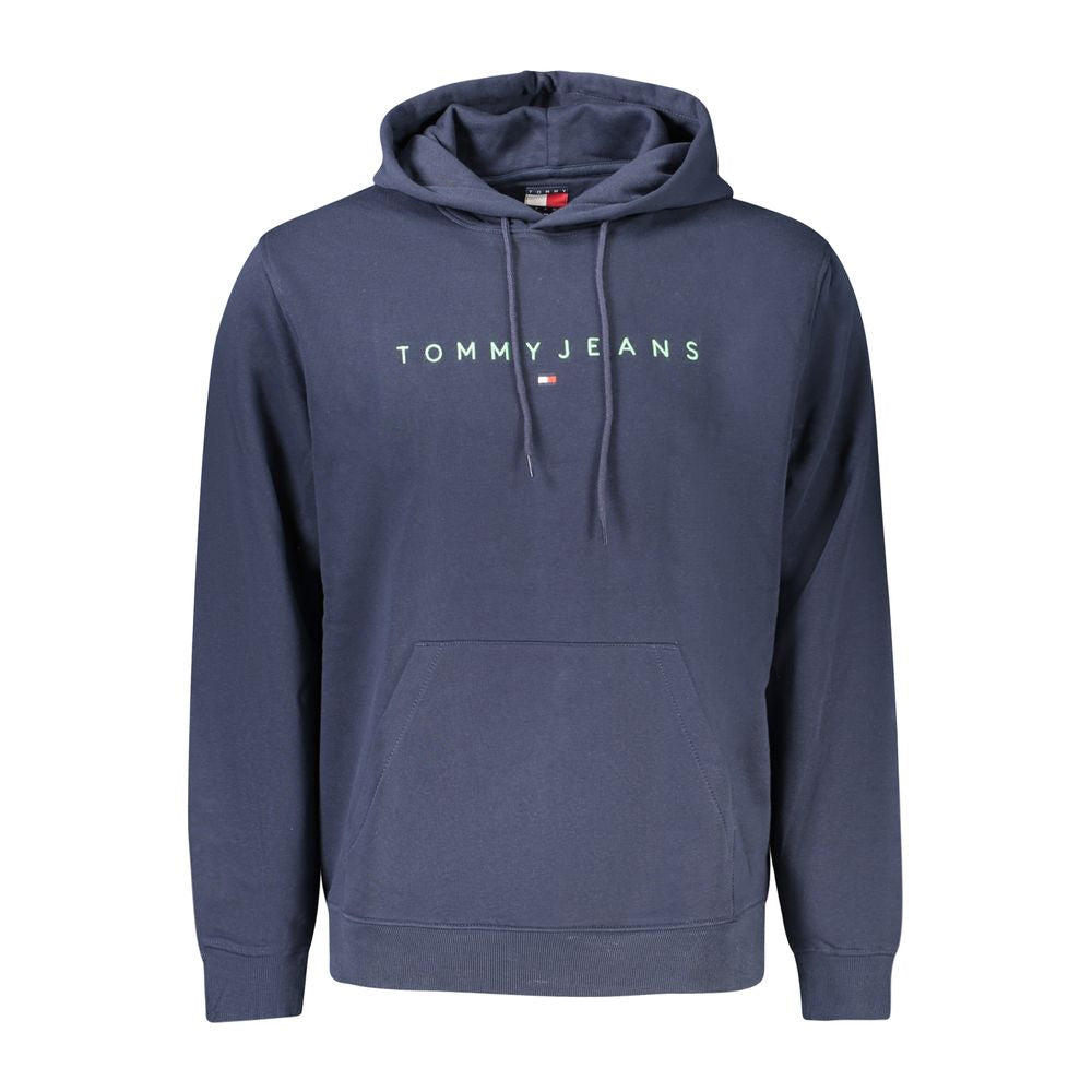 Tommy Hilfiger Blauer Baumwoll-Kapuzenpullover für Herren