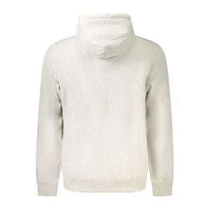 Tommy Hilfiger Grauer Baumwollpullover für Männer