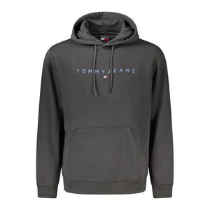 Tommy Hilfiger Schwarzer Baumwoll-Sweatshirt