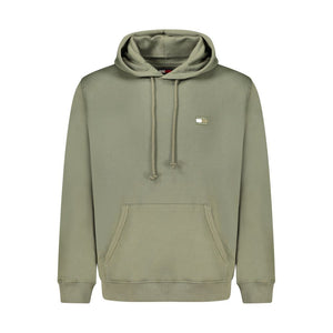 Tommy Hilfiger Grüner Baumwollpullover für Männer