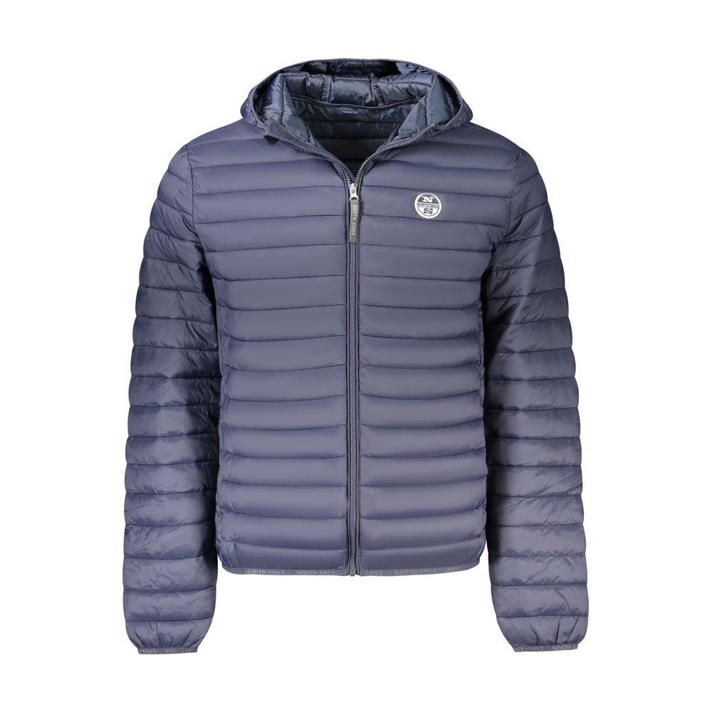 North Sails Blaue Herrenjacke aus Polyamid