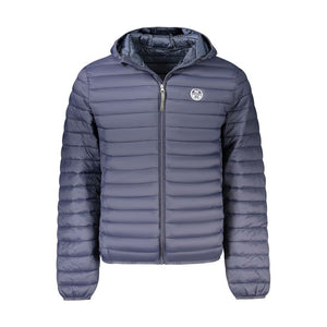 North Sails Blaue Herrenjacke aus Polyamid