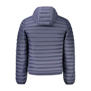 North Sails Blaue Herrenjacke aus Polyamid