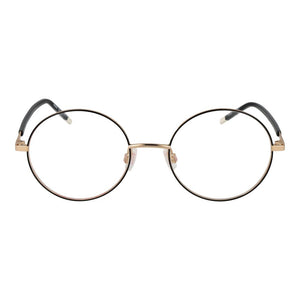 Hugo Boss Schwarze Edelstahlbrille (Gestell)