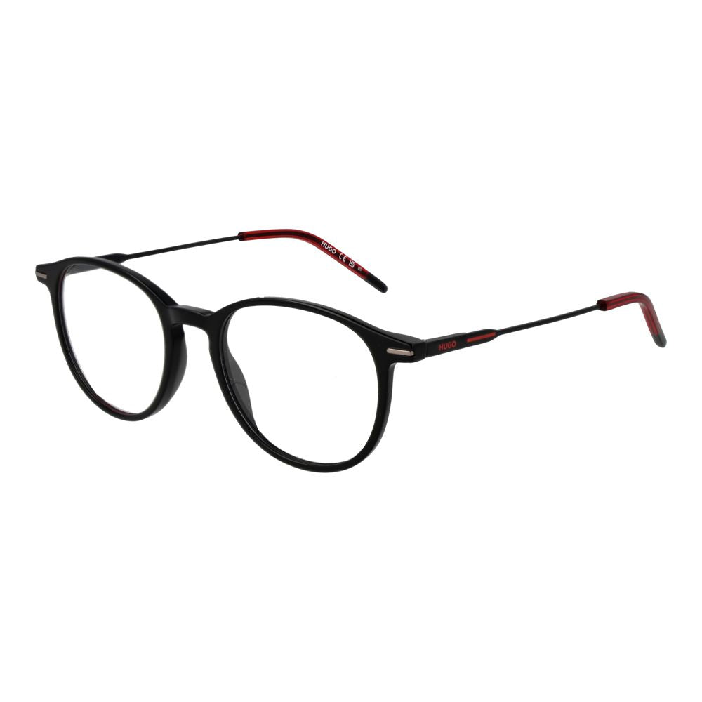 Hugo Boss Schwarze Brille aus Acetat (Gestell)