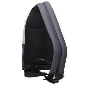 Piquadro Grauer Stoffrucksack