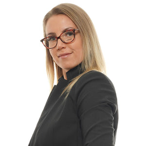 Longines Mehrfarbige Kunststoffbrille (Gestell)