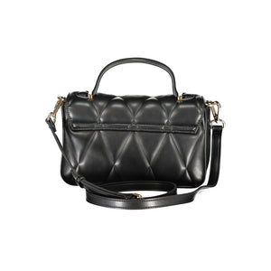Twinset Schwarz Polyethylen Frauen Handtasche