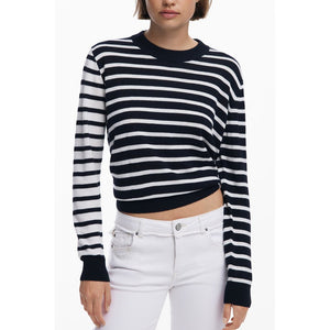 Desigual Schwarzer Damenpullover aus Polyester