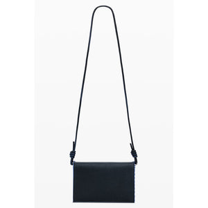Desigual Nero Poliuretano Damen Geldbörse